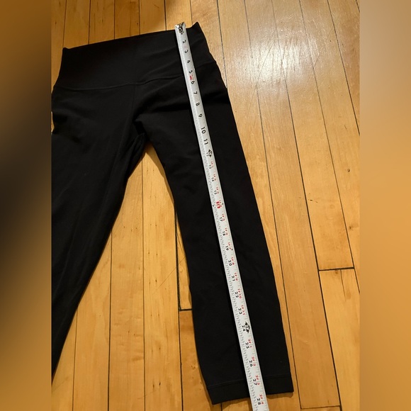 Lululemon Align High Rise Crop Black Leggings - Picture 7 of 9